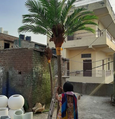 Artificial Palm Tree