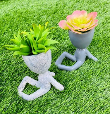 Yoga Planters